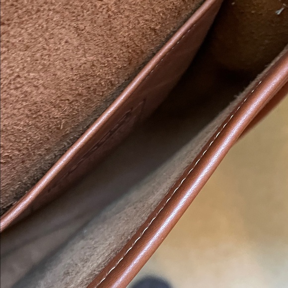 Coach Tan Leather Crossbody Bag - Picture 5 of 8